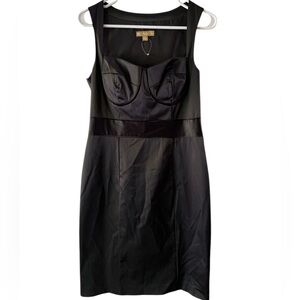 Target limited edition black midi cocktail dress